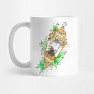 Graveyard Lantern Mug